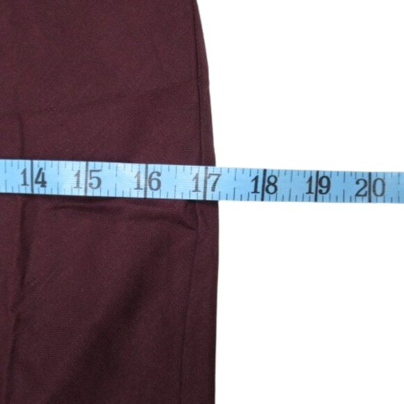 Anthropologie The Tilda Maxi Slip Skirt Linen Edition Chocolate XS - Picture 6 of 12